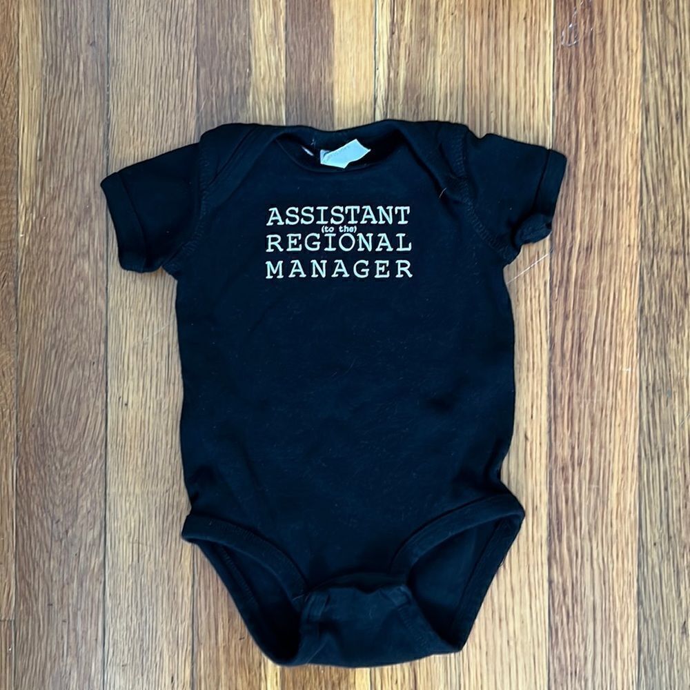 Assistant to the Regional Manager Onesie
